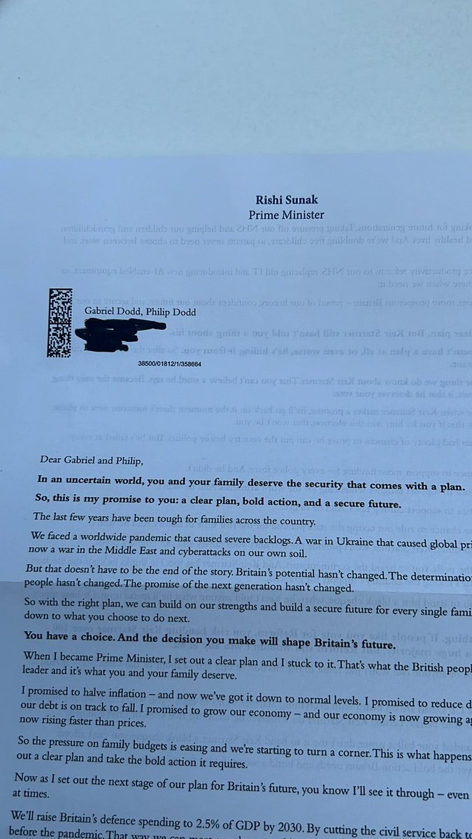 fiona_dodd's tweet photo. Just why??? I see we’ve gone back to the 1850s - Rishi only wrote to the men in the house.  #invisiblewomen #womendontcount https://t.co/gkkZqa2vyF
