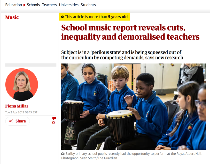MikeDLondon's tweet photo. @GregHands Will it be as damaging as 14 years of Tory failure and cuts to music teaching in state schools, do you think?
#handsout #torylies #torygaslighting #torydeflection #torydesperation #toriesaretoast https://t.co/JmHX4CLU6P