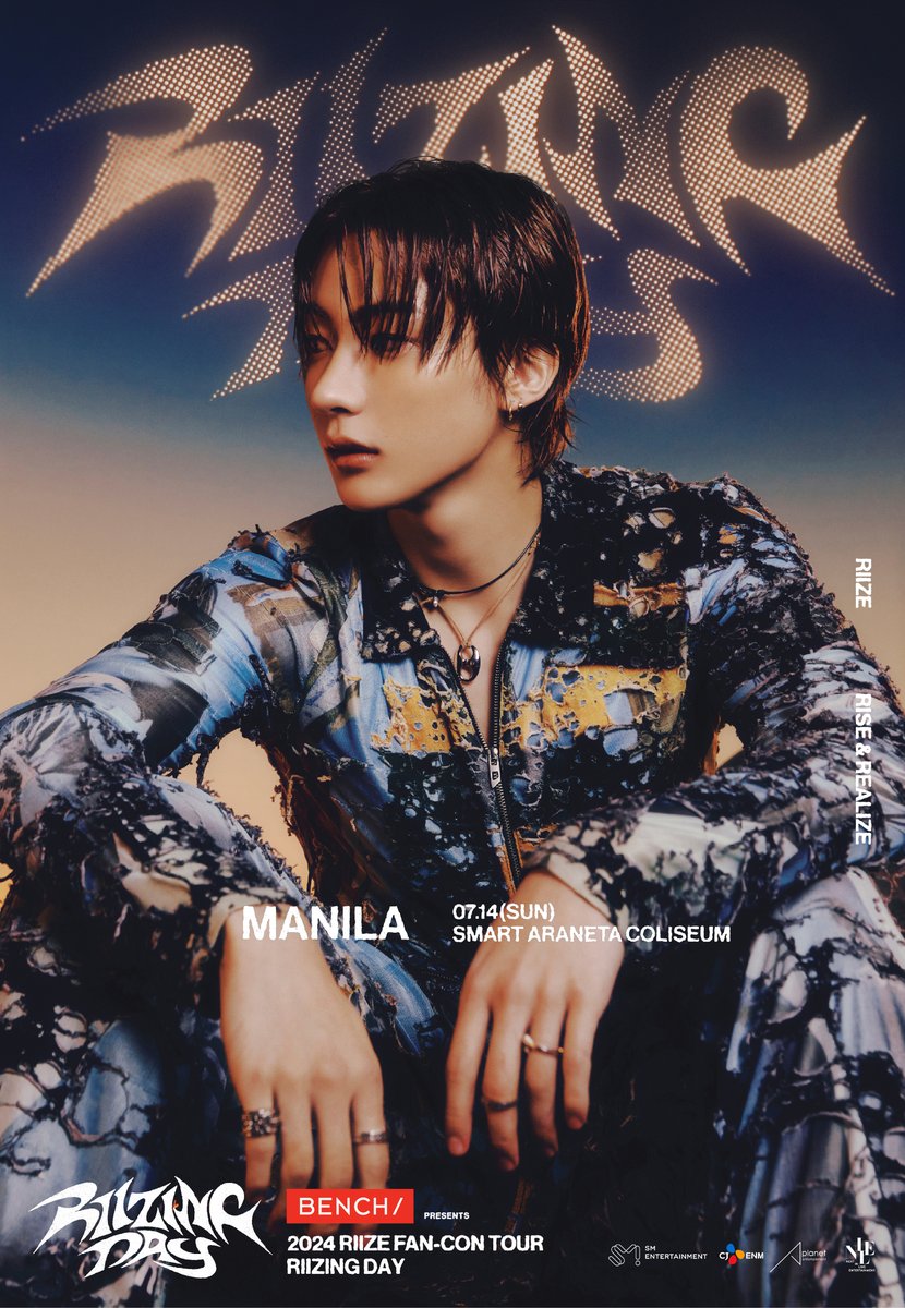benchtm's tweet photo. Witness the rise of K-pop sensation @RIIZE_official at their first-ever fan-con in Manila! ☝

#RIIZE #라이즈
#RISEandREALIZE
#RIIZE_FANCON
#RIIZINGDAY
#BENCHxRIIZE
#GlobalBENCHSetter https://t.co/6UGvsP0v20
