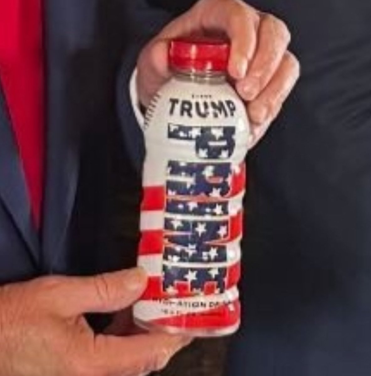 Prime hydration drink is openly associating with Trump. Prime co-founder Logan Paul presented Trump with a Trump branded Prime drink during an interview at Mar-a-Lago. 

Prime made $1.2B last year. Will you continue buy their products?