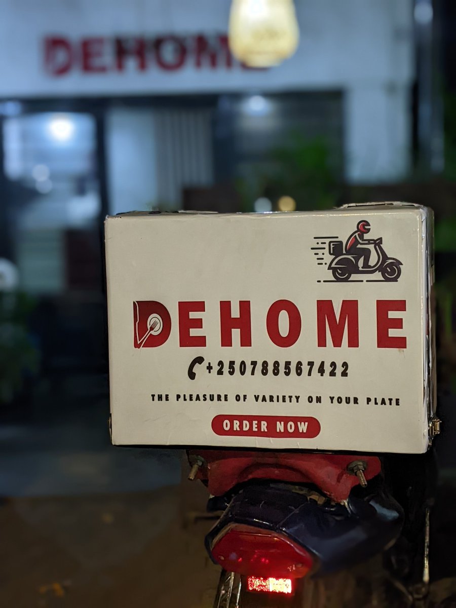sindiheba1's tweet photo. Mwiriwe neza ese mwariye? π
Nari mbazaniye inkuru nziza uyu munsi n'ejo muri @DehomeKitchen tubafitiye #promotion kumafunguro yose, #Beef #Chicken,#Pirau,#Pork n'ibindi ndetse akarusho tubakorera delivery π₯π
Retweet π https://t.co/sEJ6s9gwvZ