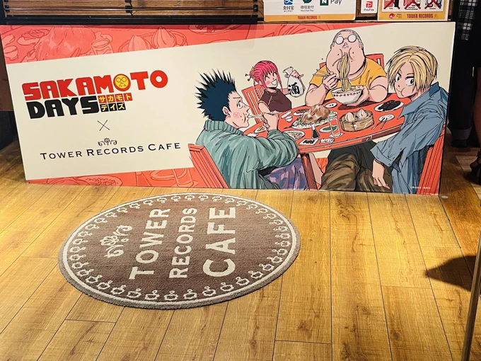 サカDタワレコカフェ行ってきた!ランダムお互いの推し出たし楽しかった〜〜神々𢌞さんアニメ出るかな……神々𢌞さんが出るのが先か直哉が出るのが先か…どっちも関西弁(京弁)なんよね 