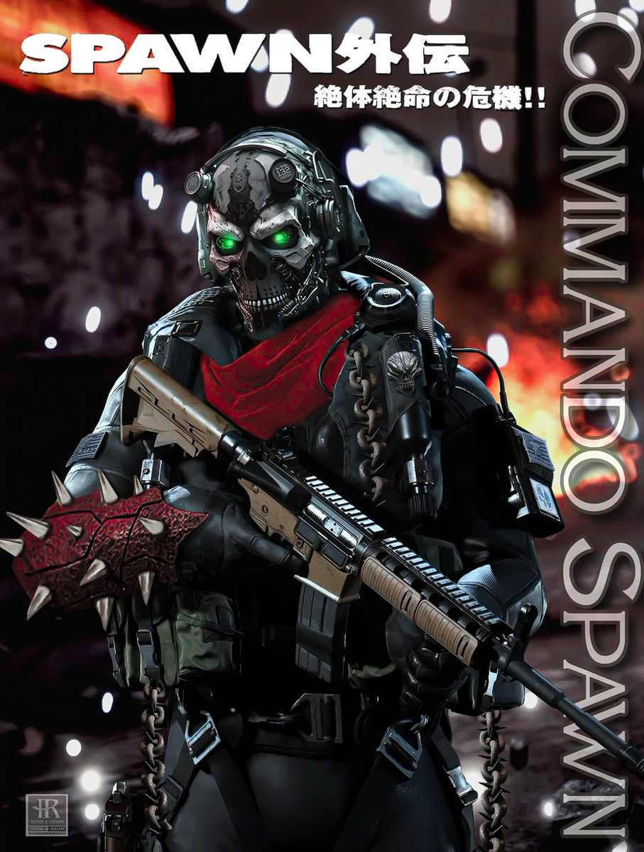 SpawnHorror's tweet image. #spawn #spawncomics