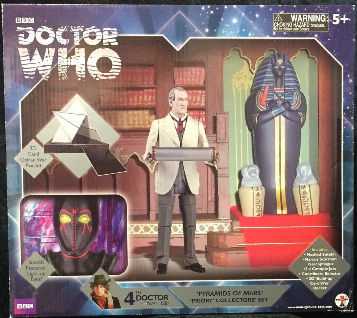 DocWhoFigures's tweet image. Guessing the price of these on eBay is going to shoot up after today’s episode… #Sutekh #DoctorWho