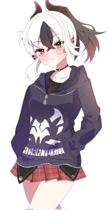 前にアニメ塗りしたときの
絵でも載せときます……

#ブルアカ 