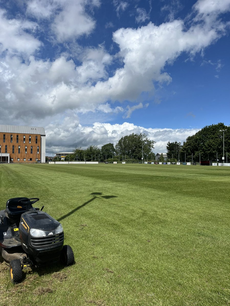 Great to see the boys over #sawmills <a href="/longlevensafc/">Longlevens AFC</a>  this morning helping out  getting things ready for next season. 

Even the dominoes man stayed and helped out 😉. 

#spiderin