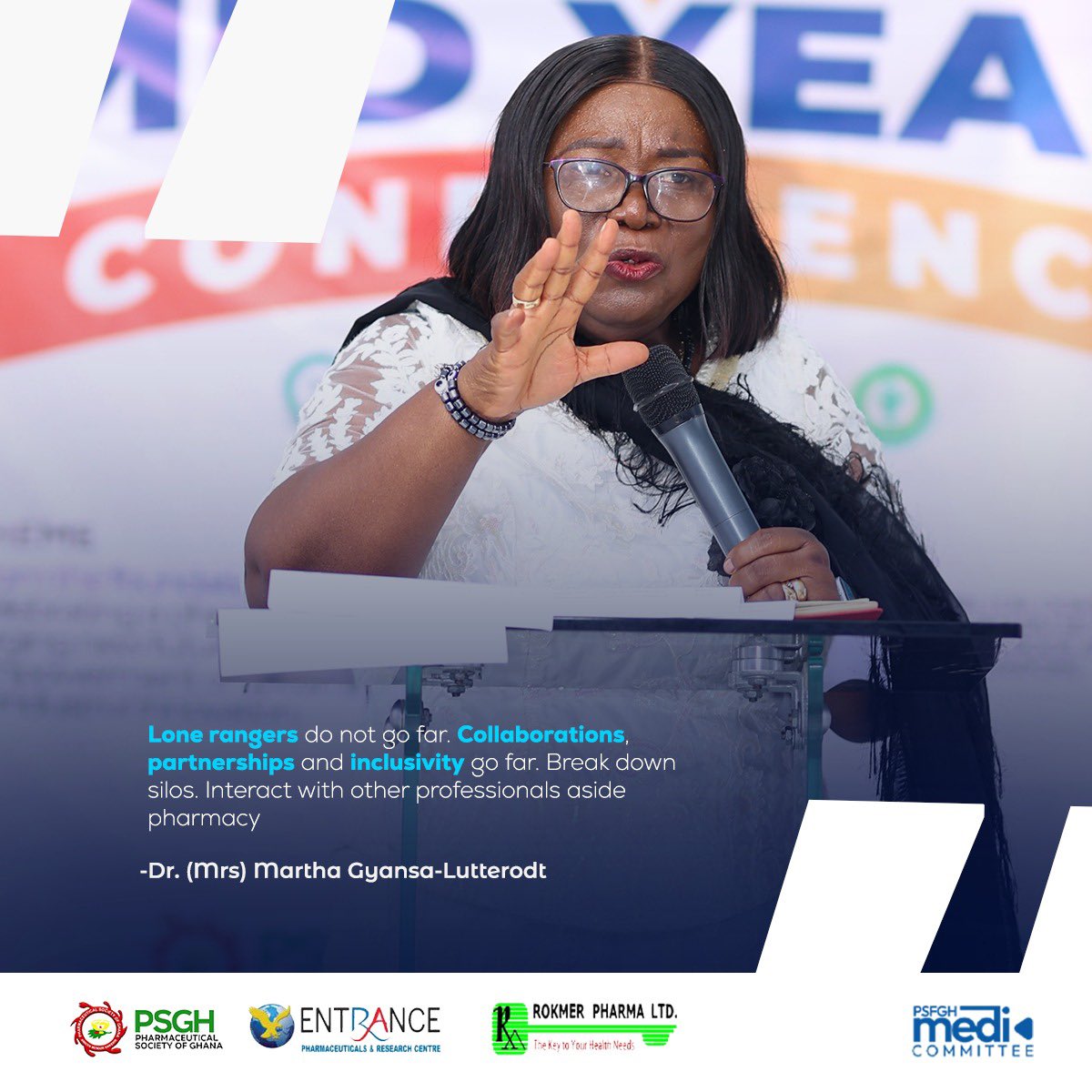 psfghana's tweet photo. Mid year conference is ongoingโจ
Enjoy these insightful excerpts from our keynote speakers๐ฎโ๐จ
POWERED BY PSFGH MEDIA COMMITTEE ๐ธ
#midyearconference
#pharmacy https://t.co/SFjTyd38BH
