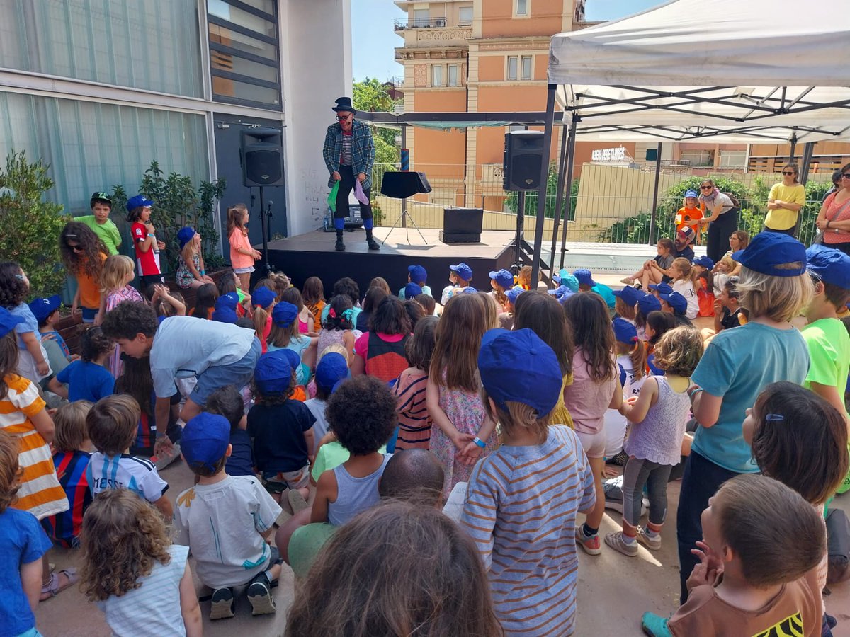 Jornada Matinal de la FestAFA 2023/24!! 🥳🥳

RECORDEU a les 18h seguim amb:
  18h  Bingo Musical
  20h Sopar
  22h DJ Uru

#femAFA #Finaldecurs #FestAFA