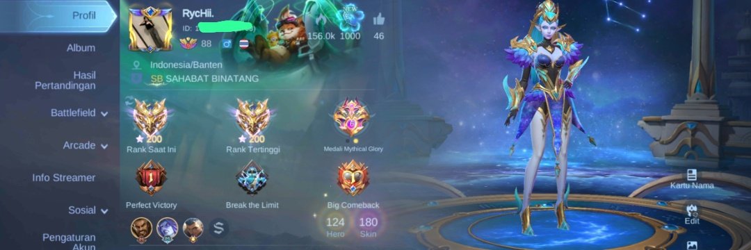 Udh mau akhir season rank kalian apa sekarang