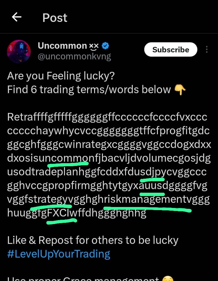 Only1_Obyno's tweet image. Xauusd 
Risk management 
Fxci 
Uncommon
Strategy
Usdjpy

#LevelUpYourTrading 
@uncommonkvng I plaster for here ooo