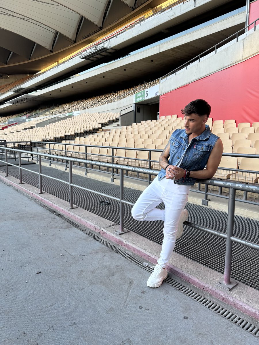 De antes de salir en Sevilla