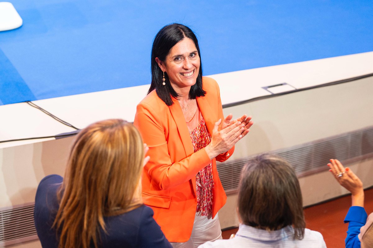 Somos o partido con máis alcaldesas, 2⃣8⃣, con máis concelleiras, 7⃣0⃣0⃣, e o máis votado, elección tras elección, polas mulleres galegas.

Temos e poñemos en práctica as mellores políticas 😉 
 de Galicia, e facémolo #XUNTAS.