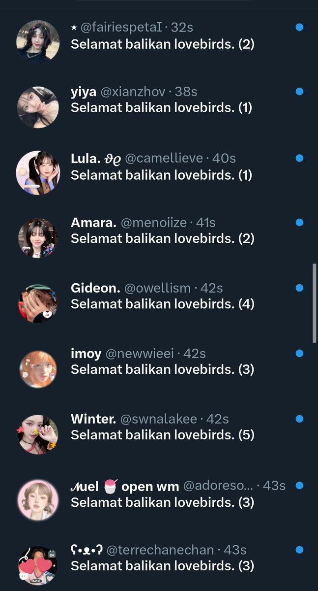 nda ada yang kecepatan ya teman timun. transparansi. direspon dari tanda lope dua yaa jangan timbun lagi chatnya nanti tenggelam