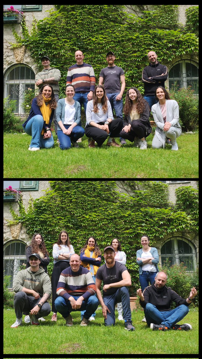 Just got back from our #labretreat in Prein an der Rax 🌲🏰 it was the perfect combo of #goodscience and a lot of fun 🧬😄 so grateful to be part of <a href="/TomazouLab/">Tomazou Lab</a> ✨️