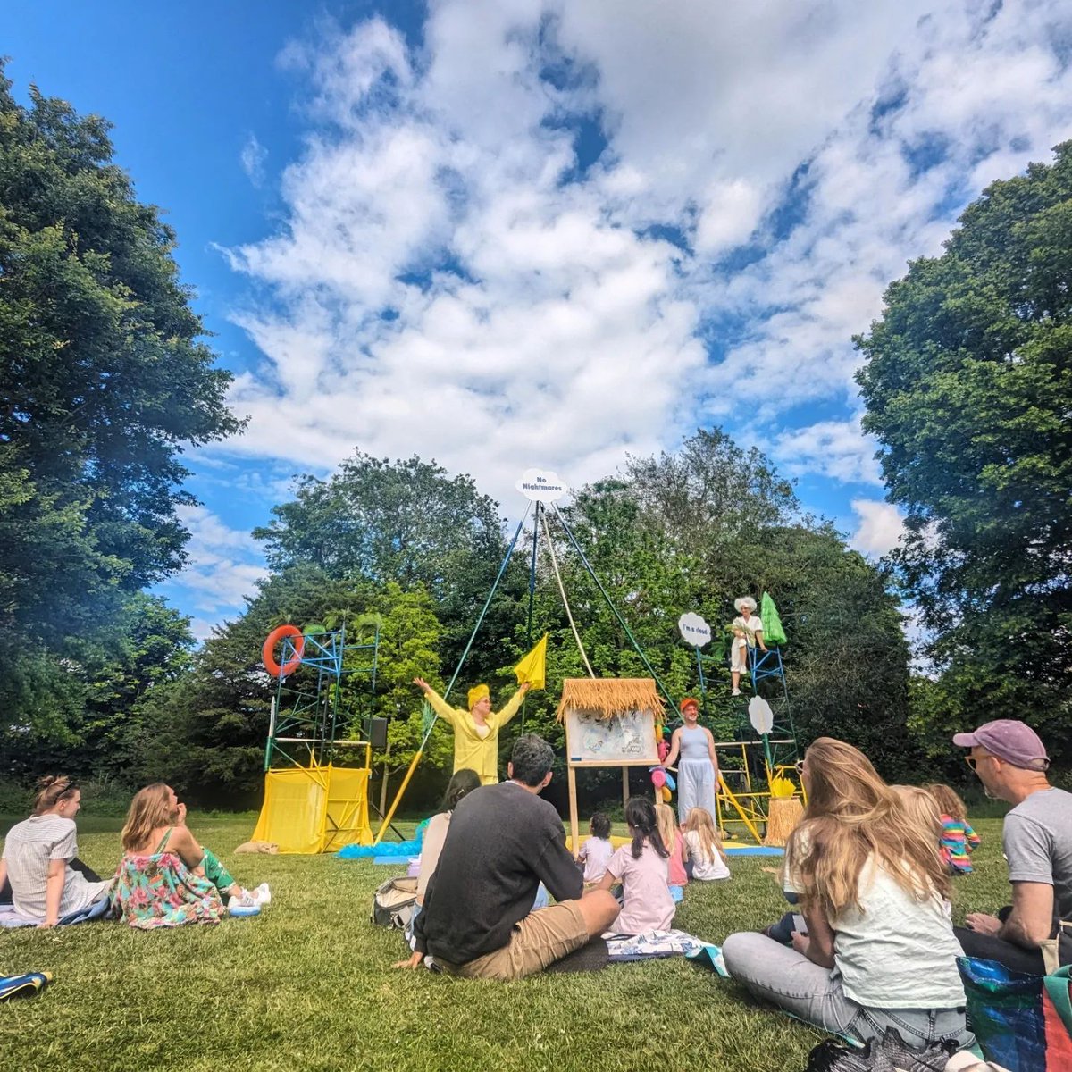 The Dot Collective (@dotcollective) on Twitter photo Catch us shortly @BrixtonWindmill
@ 2pm & 6pm
🎫 Tickets via buff.ly/3Kkzo9G
We can't wait to bring you our NEW joyful, accessible, exhilarating, family, aerial summer show!
#brixtonfamily #Brixtonwindmill #aerial #accessible #brixton <a href="/lauraharling/">Laura Harling</a> #aerialcircus Catch us shortly @BrixtonWindmill
@ 2pm & 6pm
🎫 Tickets via buff.ly/3Kkzo9G
We can't wait to bring you our NEW joyful, accessible, exhilarating, family, aerial summer show!
#brixtonfamily #Brixtonwindmill #aerial #accessible #brixton <a href="/lauraharling/">Laura Harling</a> #aerialcircus