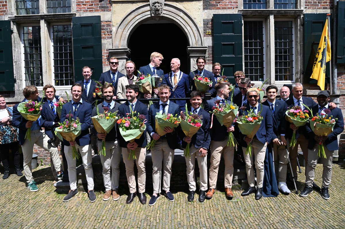 Huldiging voor het Landskampioenschap 2023-2024!