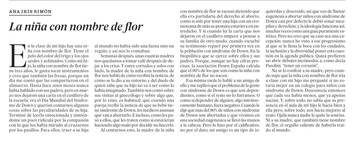 pabampa's tweet photo. "Como si depender de alguien, algo intrínsecamente humano, fuera negativo".

Esto de @anairissimon. https://t.co/ts6gg4Wqet