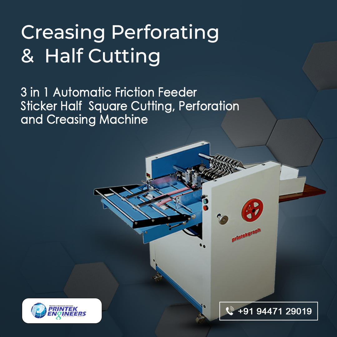 printekeng's tweet image. Are you looking for a machine that delivers flawless creasing, perforating, and half-cutting for your business? 
.
.
.
For more information contact us:
Dubai - +971 544325880,+971 525156792
India - +91 9447129019, +91 9495929019
#CreasingMachine #PerforatingMachine