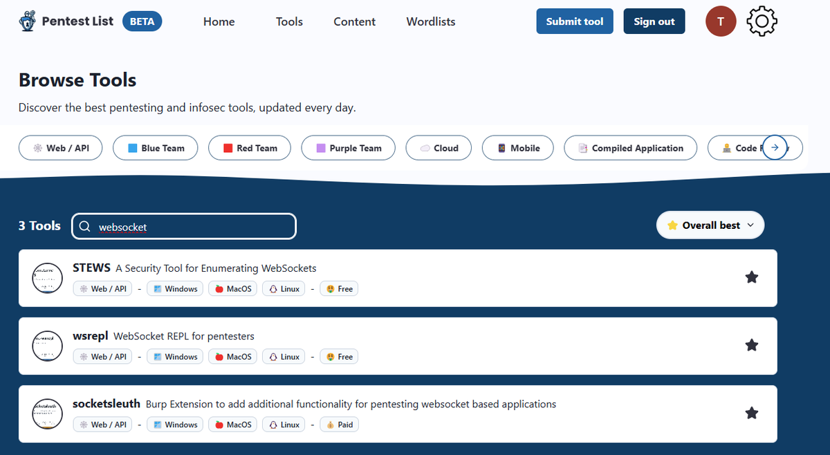 Pentest List tweet media