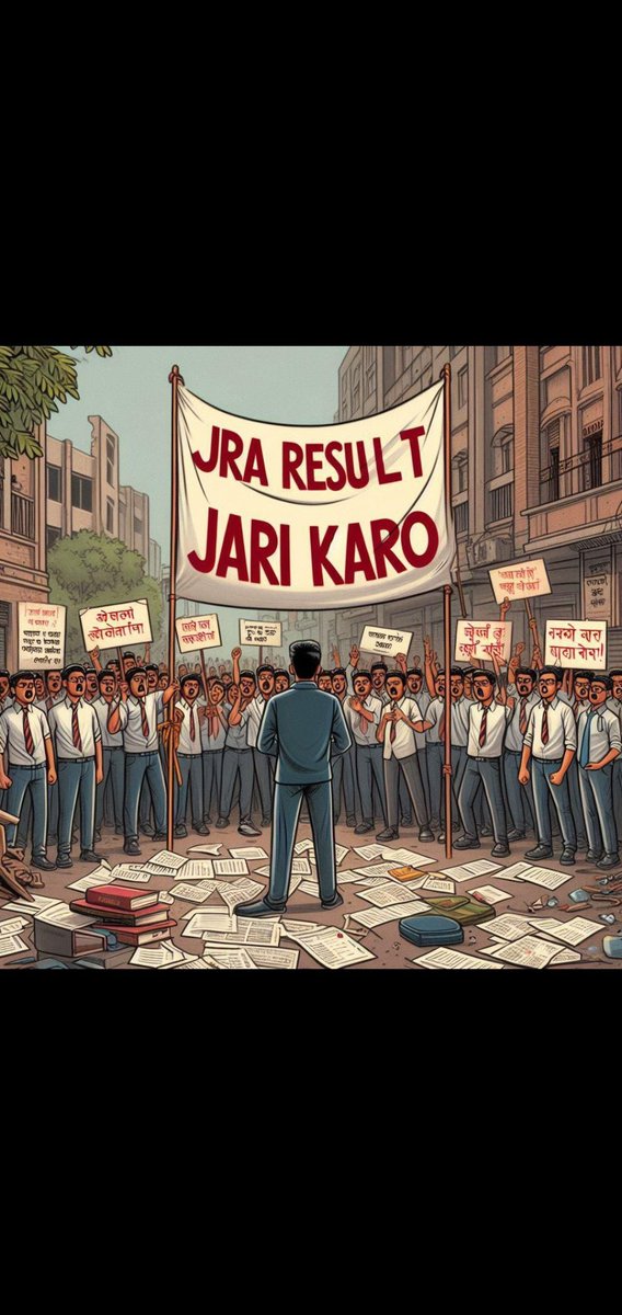 Junior accountant भर्ती २ साल से लम्बित चल रही है बेरोजगारों की मांग है 20 June से पहले इस भर्ती का परिणाम जारी किया जाना चाहिए साथ ही भर्ती के लिए कोर्ट में CAVEAT दायर की जानी चाहिए।
#CAVEAT_FOR_JRA_TRA 
#Jraरिज़ल्ट_20जून_तक_जारी_हो
