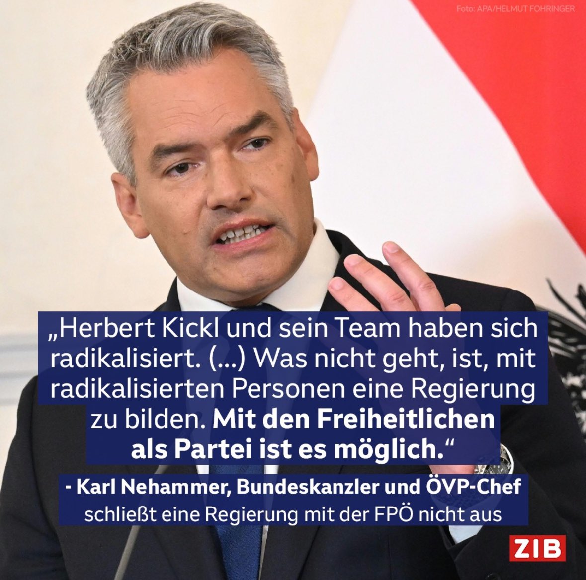 Wer ÖVP wählt bekommt FPÖ