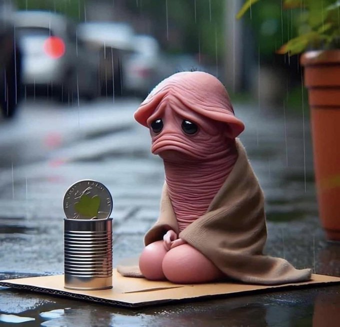 me when i send u penis and u dont respond 🥲 https://t.co/Oc2HrRBWkE