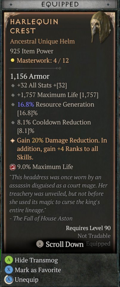 Brandon_N_Smith's tweet photo. Shako means I've won the season, right @Diablo? My first ever Shako drop! https://t.co/4c8ivjjjM3