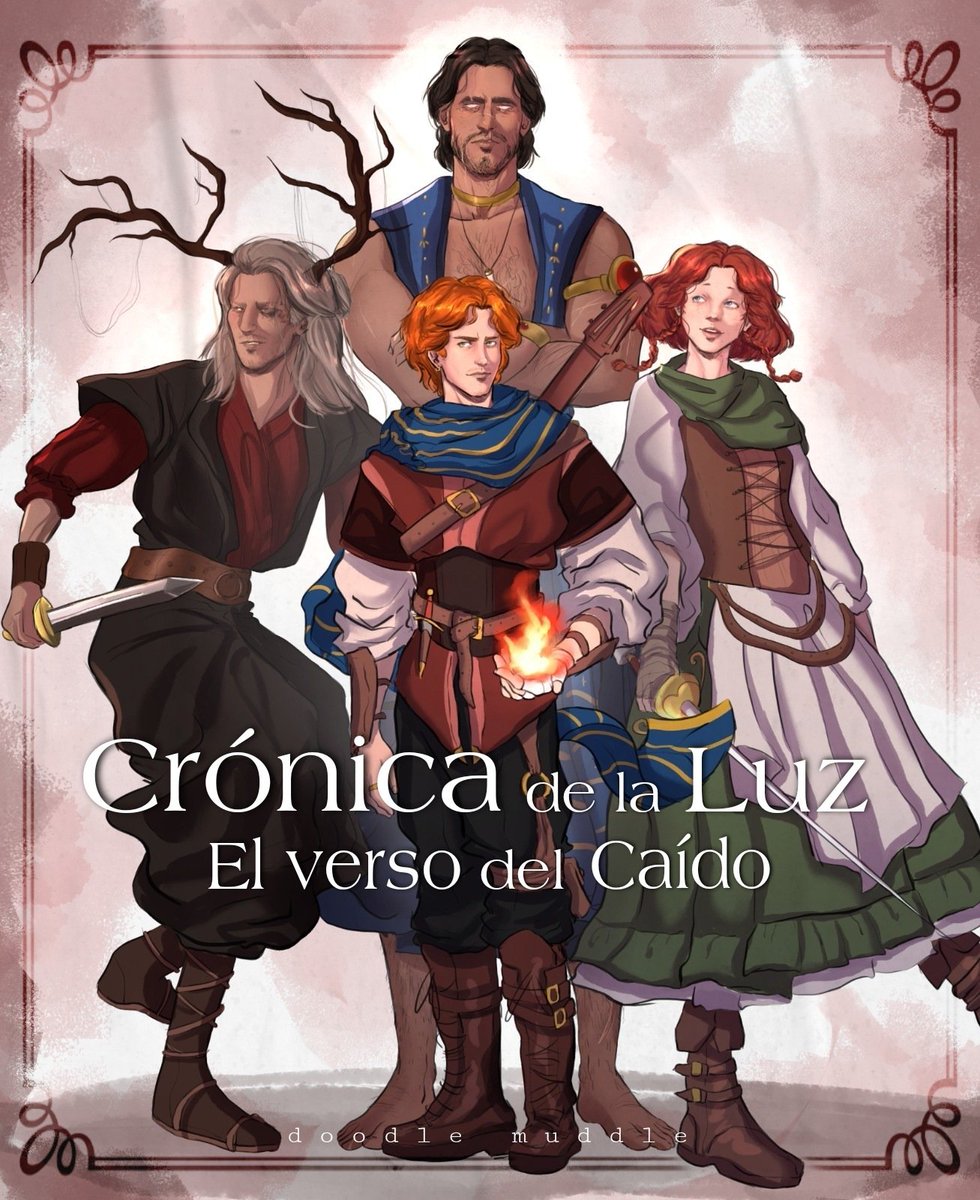 HOLA !!
Bienvenides a esta cuenta dedicada expresamente a nuestra novela de fantasía !! Esto es un proyecto hecho con mucha ilusión que lleva planteándose desde hace mucho tiempo y que nos encantaría compartir con vosotres  <33

Un rt nos ayuda mucho a llegar a más gente ˚ ༘♡ ⋆