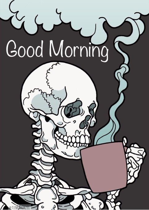 Good morning everyone! Love you all! Hope you have a spooky Saturday! 🖤☕️💀 #goodmorning #coffee #HorrorCommunity<a href="/tag/coffee"class="tags"><span>#coffee</span></a><a href="/tag/goodmorning"class="tags"><span>#goodmorning</span></a><a href="/tag/horrorcommunity"class="tags"><span>#horrorcommunity</span></a><a href="/tag/iloveh"class="tags"><span>#iloveh</span></a>