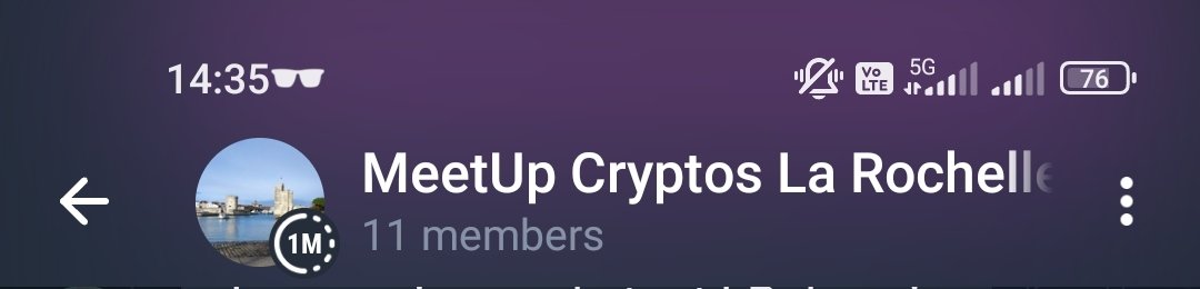 flo17flow's tweet image. GM les rochelais ⚓

On va sûrement organiser un apéro crypto en juillet 🍻

Il y a au moins 5/6 personnes de motivées, si vous êtes chaud venez en commentaire ou en DM je vous invite dans le telegram

#web3 #crypto #blockchain #larochelle