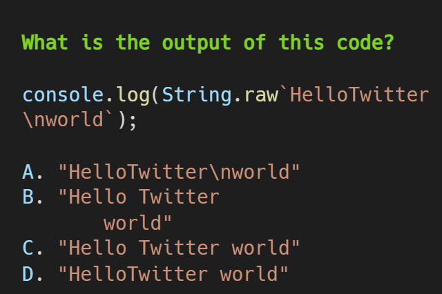 xdcoder_xyz's tweet image. &quot;The most damaging phrase in the language is, ‘We’ve always done it this way.’&quot;

#js #javascript #jsquiz #javascript30 #quiz