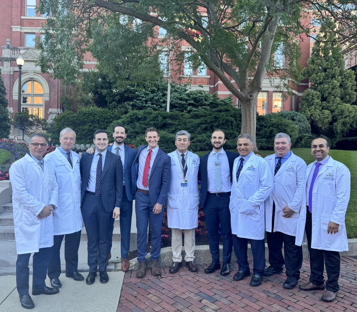 Amit Jain, MD, MBA (@amitjainspine) on Twitter photo Congrats to our outstanding graduating Chief Residents. ā¦
<a href="/HopkinsOrtho/">Johns Hopkins Orthopaedics</a>ā© ā¦<a href="/HopkinsMedicine/">Johns Hopkins Medicine</a>ā©
2 of the 4 are future #spine #surgery superstars Congrats to our outstanding graduating Chief Residents. ā¦
<a href="/HopkinsOrtho/">Johns Hopkins Orthopaedics</a>ā© ā¦<a href="/HopkinsMedicine/">Johns Hopkins Medicine</a>ā©
2 of the 4 are future #spine #surgery superstars