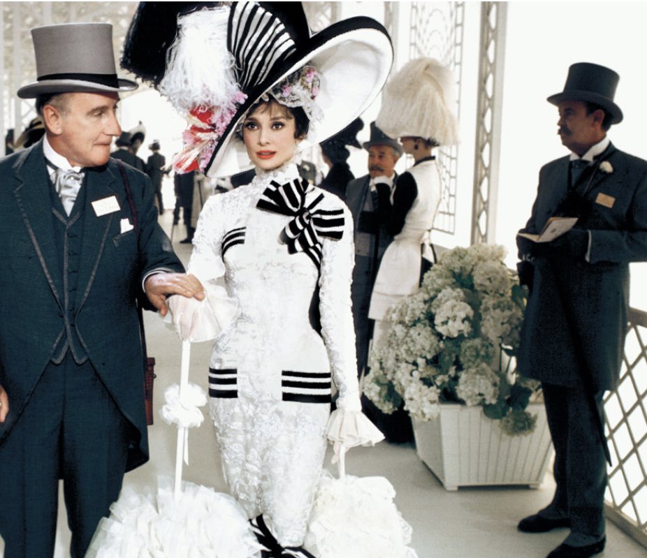Felicia Caponigri (@fashionbyf) on Twitter photo Saw Princess Catherine’s outfit this morning, which reminded me of my favorite musical - thought you
<a href="/HottyCouture/">Dr. Kimberly Chrisman-Campbell</a> ! #MyFairLady ❤️
<a href="/KensingtonRoyal/">The Prince and Princess of Wales</a> Saw Princess Catherine’s outfit this morning, which reminded me of my favorite musical - thought you
<a href="/HottyCouture/">Dr. Kimberly Chrisman-Campbell</a> ! #MyFairLady ❤️
<a href="/KensingtonRoyal/">The Prince and Princess of Wales</a>