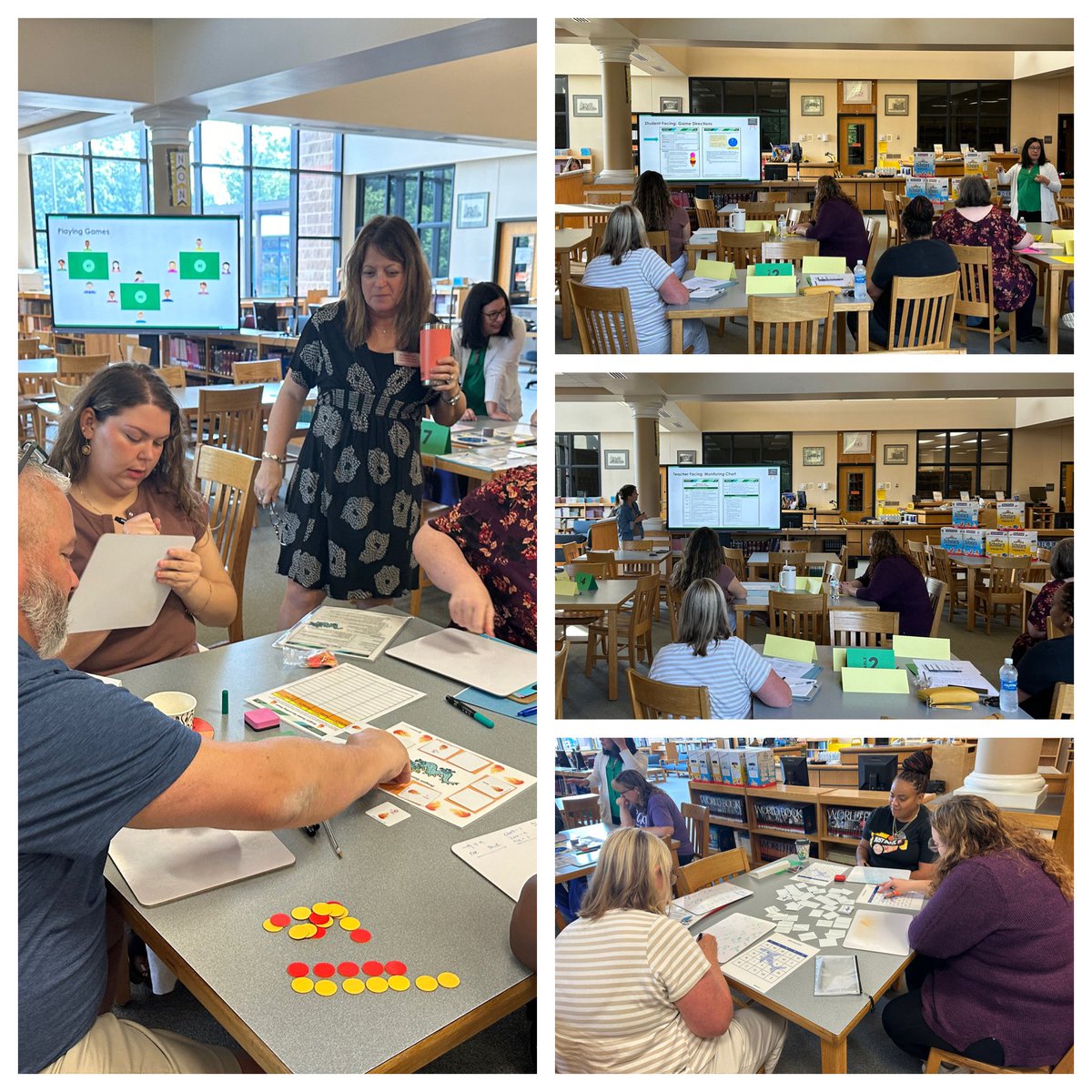 Michelle Tucker (@mltucker78) on Twitter photo Spent some time with teachers in <a href="/StokesCoSchools/">Stokes Co. Schools</a> this week. They’re ready to play <a href="/edu_emerald/">Emerald Education</a> math games during summer learning. Spent some time with teachers in <a href="/StokesCoSchools/">Stokes Co. Schools</a> this week. They’re ready to play <a href="/edu_emerald/">Emerald Education</a> math games during summer learning.