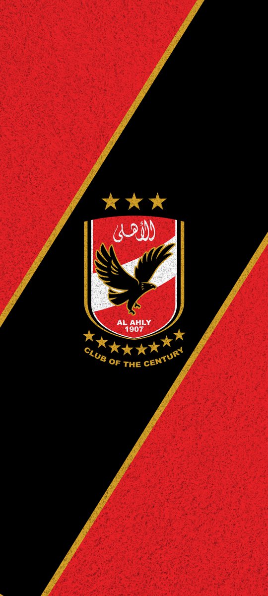 AL AHLY ❤️

Special Wallpaper on request. 
#xwow