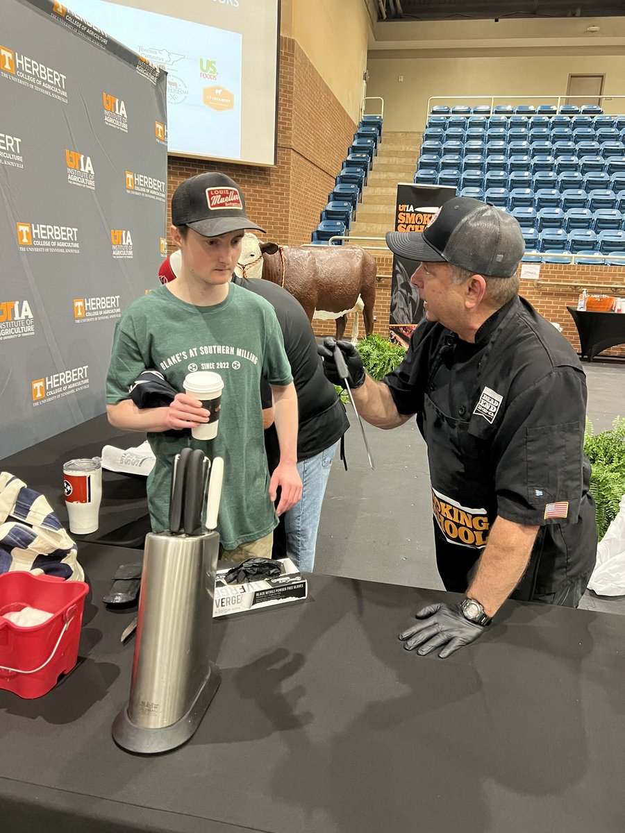 The annual <a href="/UTIAg/">UT Institute of Agriculture</a> Smoking School is off and running! Thx to <a href="/deadendbbq/">Dead End BBQ</a> and <a href="/BlakeStoker5/">Blake’s BBQ</a> for their instruction! #Smoking #BBQ