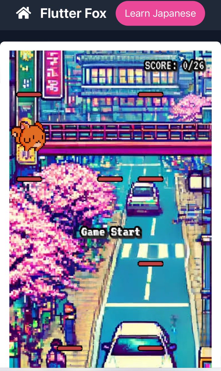 FlutterFoxGames's tweet image. Always busy? No time to learn? With FlutterFox, you can learn Japanese in a fun, easy, and quick way—perfect for your busy schedule. You can even do it while watching Netflix. Transform your downtime into learning time with FlutterFox.io!
