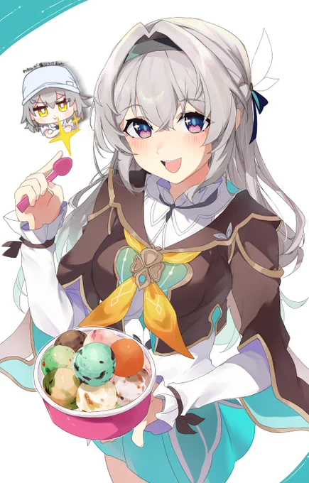 ホタル「アイスよくばり大作戦実行!!」#HonkaiStarRail  #FireFly 