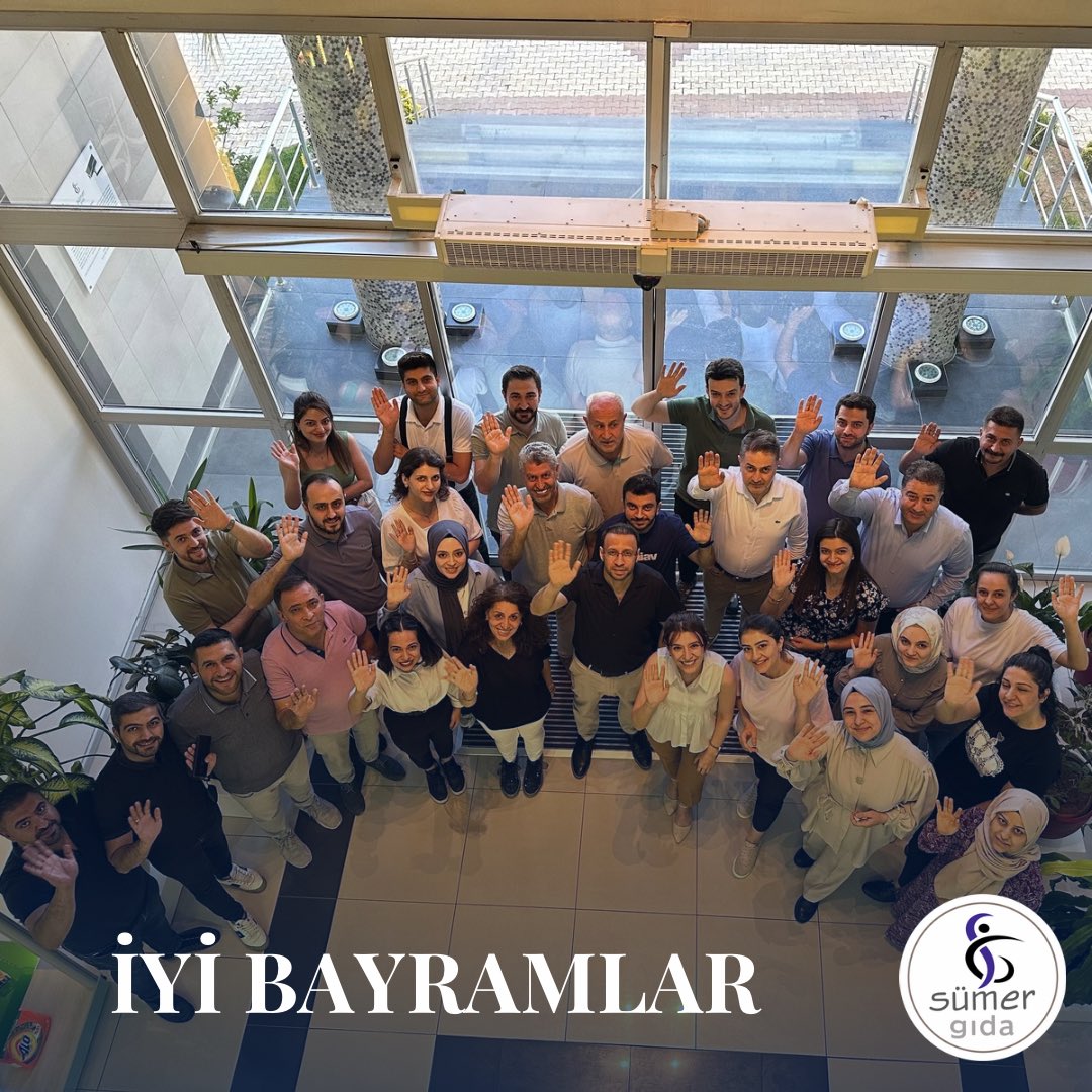 Sümer Gıda ailesi olarak Kurban Bayramını mutlulukla karşılıyoruz. Sevdiklerinizle birlikte nice mutlu bayramlara!
#SumerGıda #KurbanBayramı #İyiBayramlar