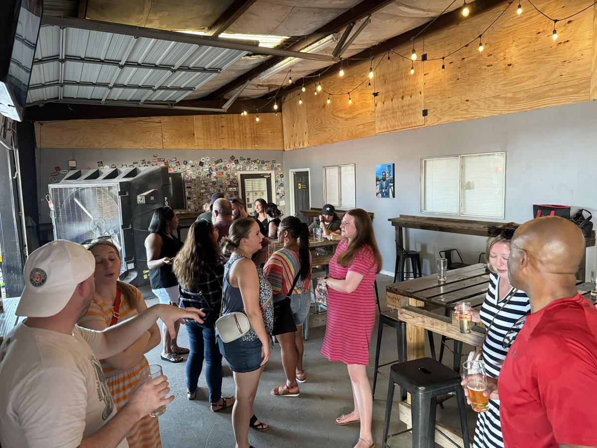 AP_Skelton19's tweet image. HJH Summer Social #1 was a hit! Several new staff joined in and our returning staff welcomed them to the HJH crew 🎉 #WeAreHaskett #HJHSUMMER24 @HaskettJH