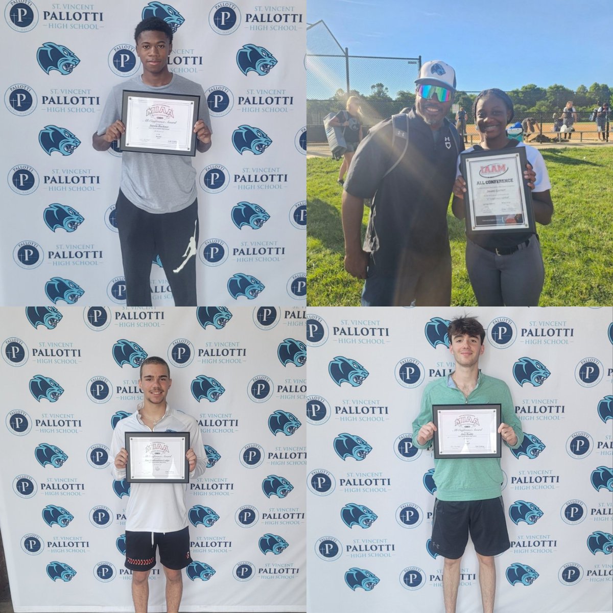 SVPHSAthletics's tweet image. Congrats to Steven B, Gus C, Imani G, &amp;amp; Joey R for being selected to the All MIAA/IAAM 1st Teams for Baseball and Softball. @Pallotti_HS is very proud of you! @miaaathletics @IAAMconnected @SunVarsity @WashPostHS @laurelleader @SVPHS_Softball @BaltSunSports #TheSVPway