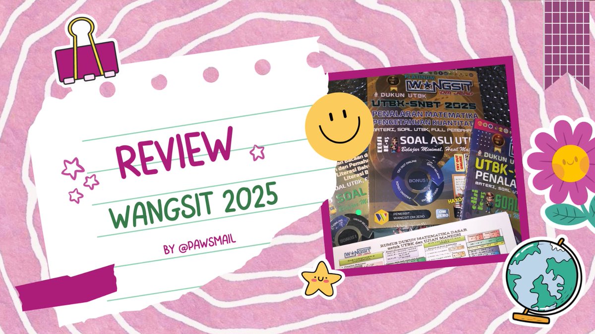 𐙚 ۫ review wangsit 2025 𝅄 ׁ

a thread by <a href="/pawsmail/">naya²⁵ free tag to</a> 📋🐈🎧