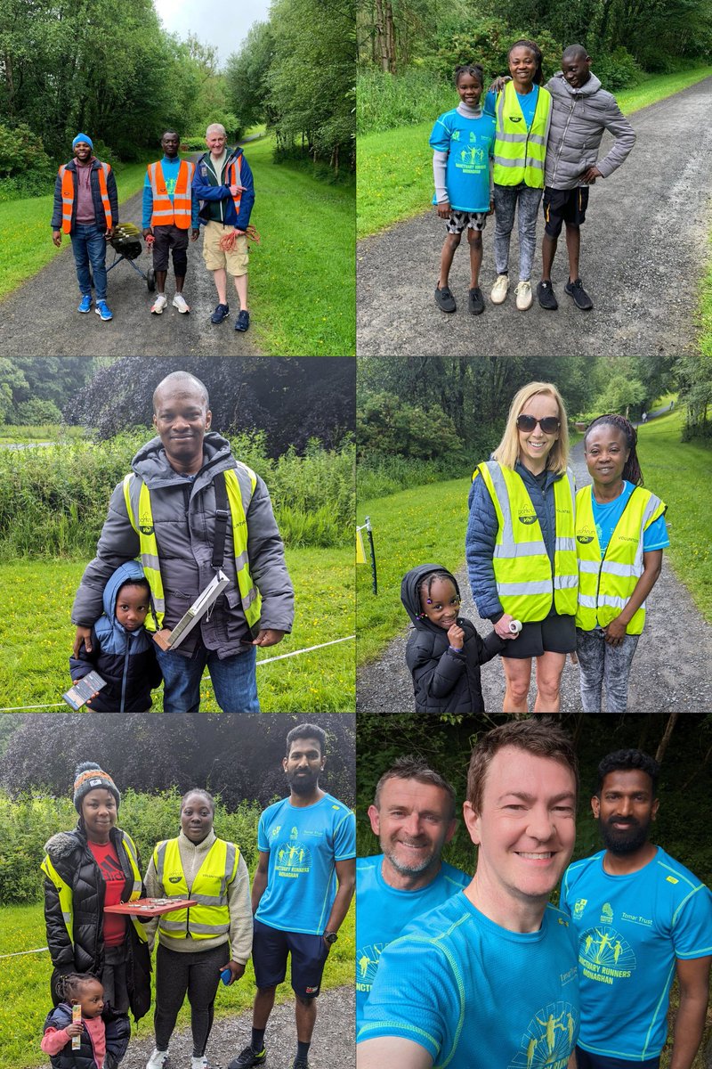 Another lovely Saturday morning and a great volunteering spirit amongst the group as they continue to contribute to their community on a weekly basis. 👏🩵 #loveparkrun
<a href="/parkrunIE/">parkrun Ireland</a> <a href="/irishathletics/">Athletics Ireland</a> <a href="/MonaghanCoCo/">Monaghan County Council</a> <a href="/SanctuaryRunner/">Sanctuary Runners Ireland</a>
