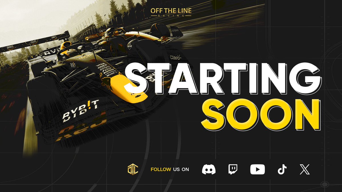 PoelsDesign's tweet photo. STREAM PACKAGE for @OTLRF1 

It was great to work on a stream package again after a while! Thanks @Rikkiciardo for the opportunity!

Make sure to check out the league, the sign-ups are still open!

Are you in need of any designs? Send me a message now! https://t.co/tvjLLBCHCa