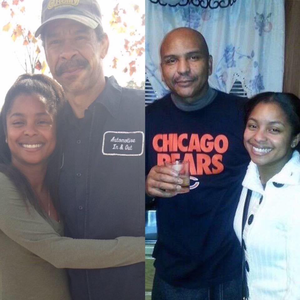 callmemarni's tweet image. My mama ain’t shit but she did bless me with TWO amazing dads. 

She had a type for sure. Both are tall and light skinned. One built cars at Ford Motor Company for 30yrs. The other has owned &amp;amp; worked at his own automotive mechanic shop for 45yrs. 

Which is my bio dad, L or R?