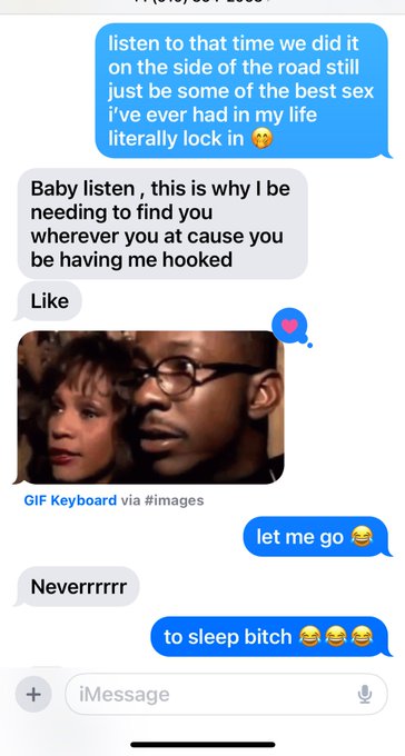 while yall crashing out i&rsquo;m just living my best life 🥰 https://t.co/mhN2pAVCbk<a href="/tag/newprofilepic"class="tags"><span>#newprofilepic</span></a>