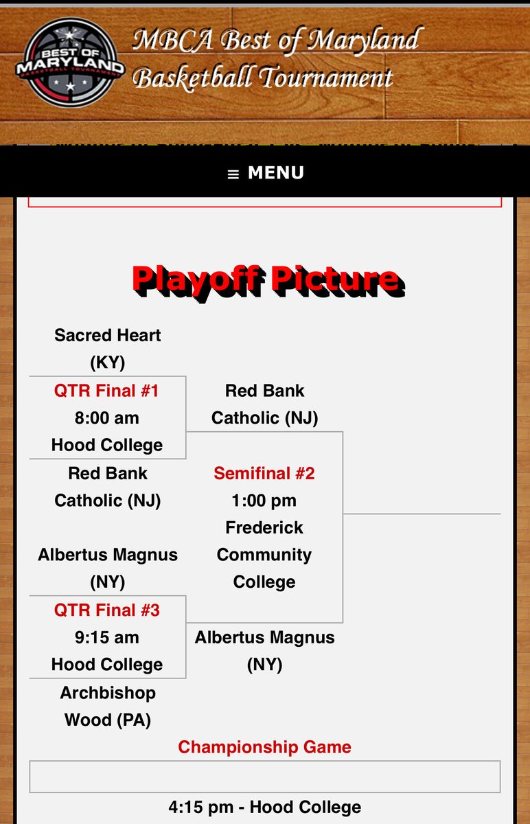 Lady Falcons playing gritty down at ⁦<a href="/uabestofmd/">UA Best of MD</a>⁩ 
Advance to the semifinals at 1:00 vs RBC. Unbelievable high school exposure event.