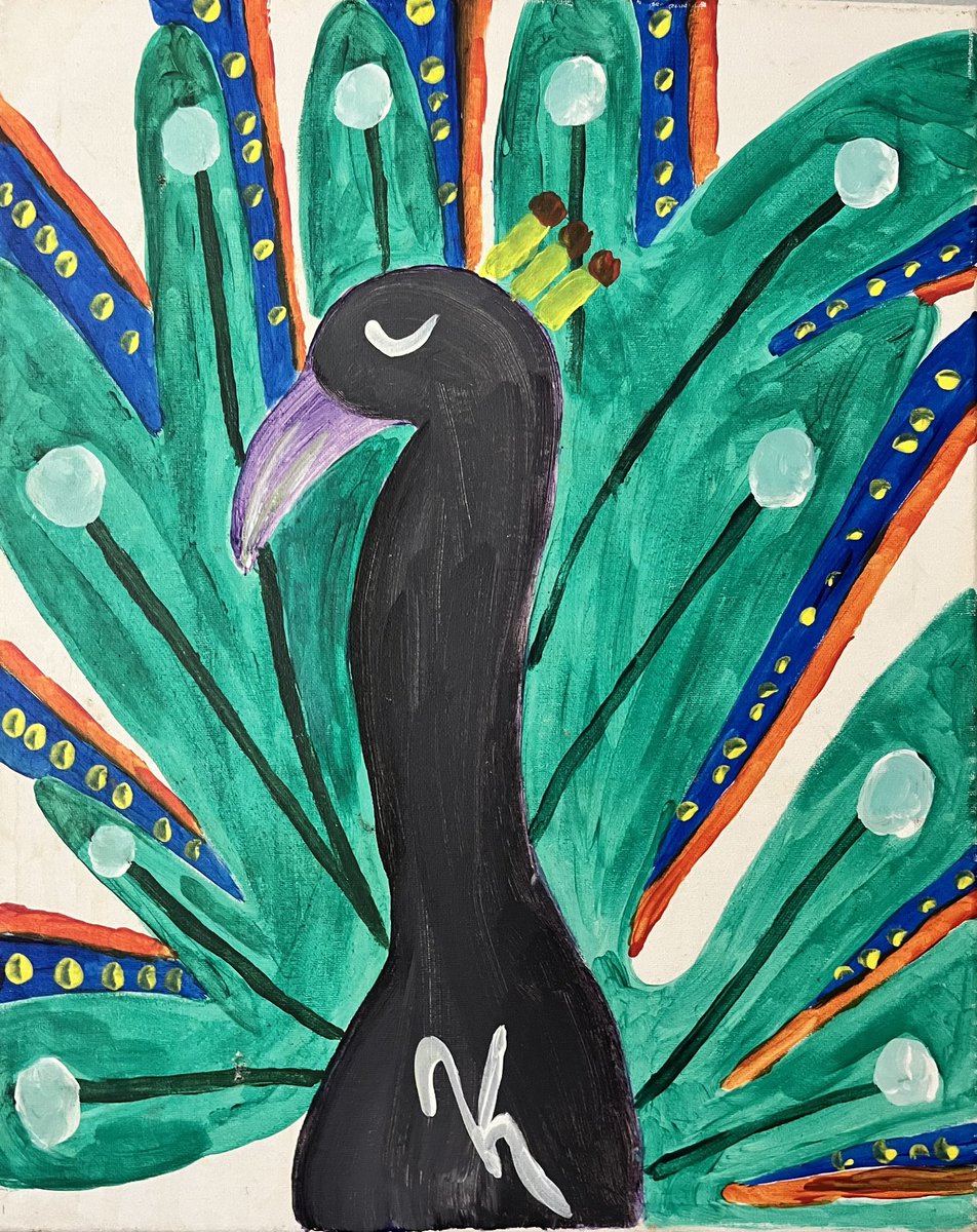 skattRb's tweet photo. All Peacocks are male… fyi https://t.co/Mr01Y2rXjx