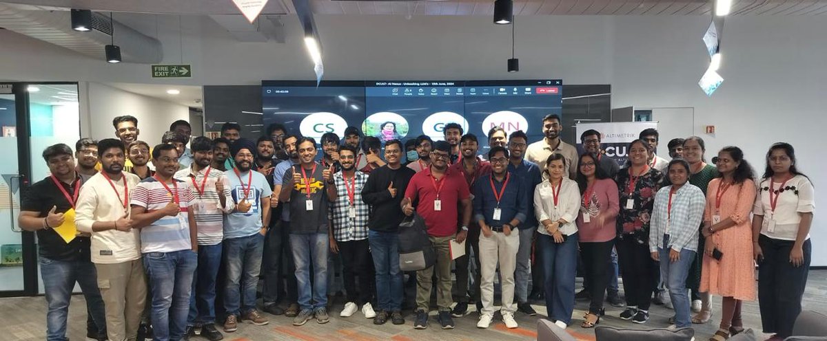 GDG Cloud Bengaluru tweet media