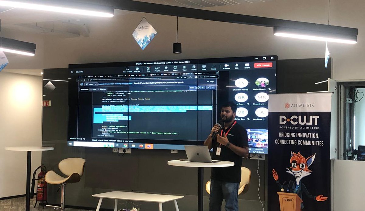 GDG Cloud Bengaluru tweet media